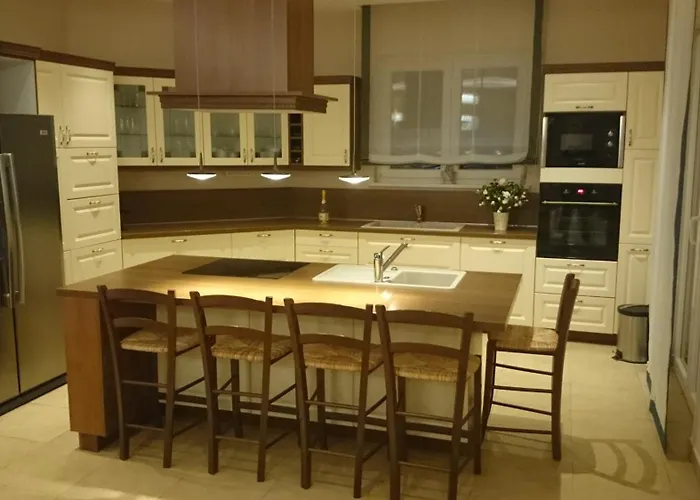 Elizabeth,slano,pool,sauna,garden, 4 Persons 别墅 斯拉诺